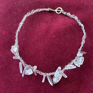 Mountain crystals necklace